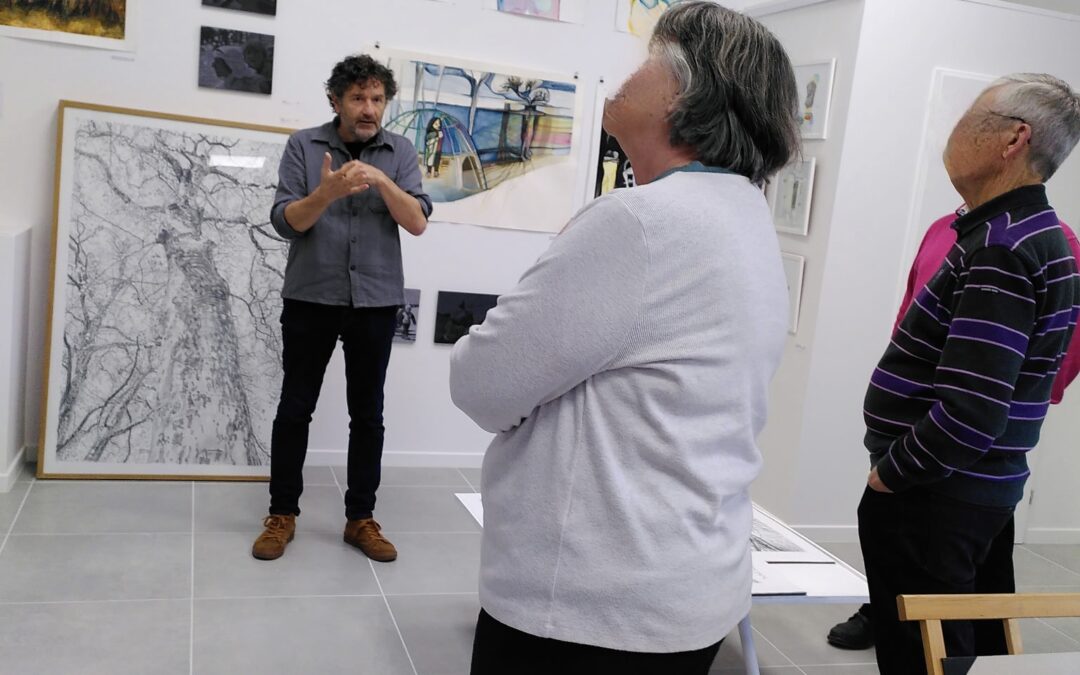 Rencontre avec Fil art & Grand Age