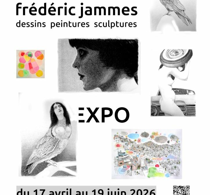 Frédéric Jammes expose à @latelierjammeslutton