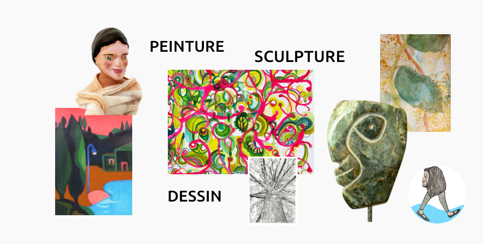 Exposition collective « Des couleurs et des formes »